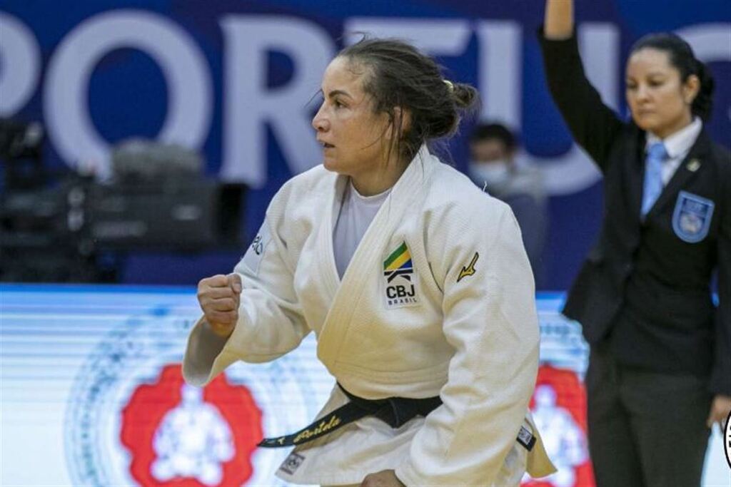 Maria Portela participa do Mundial de Judô no Uzbequistão