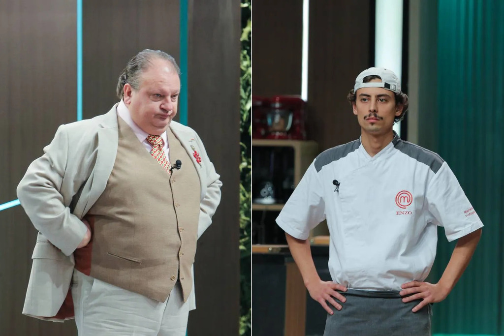 Santa-mariense discute com jurado e fica na berlinda novamente no Masterchef Profissionais