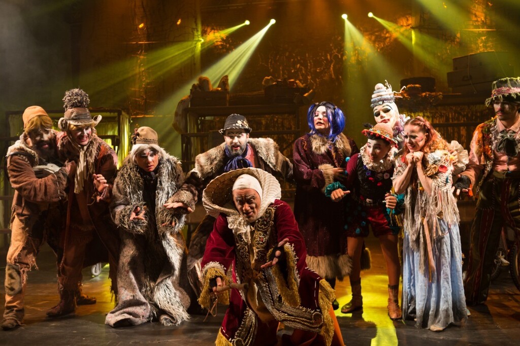 Santa Maria recebe apresentação gratuita do “Cirquin” do Grupo Tholl