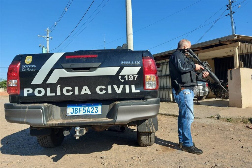 Sete são identificados e apontados em investigação de latrocínio no centro de Santa Maria