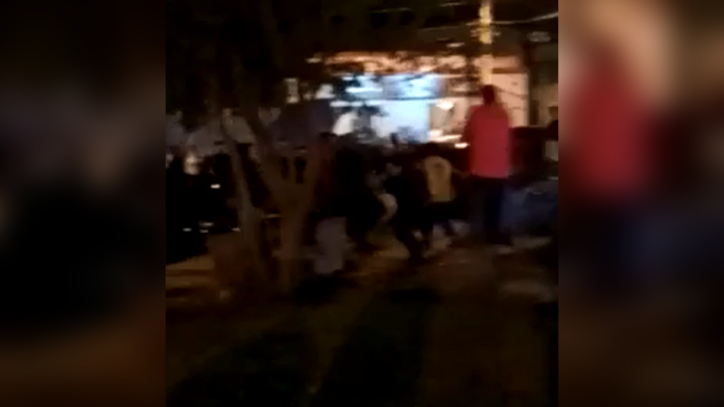 Vídeo: briga motivada pelas eleições é registrada em São Francisco de Assis