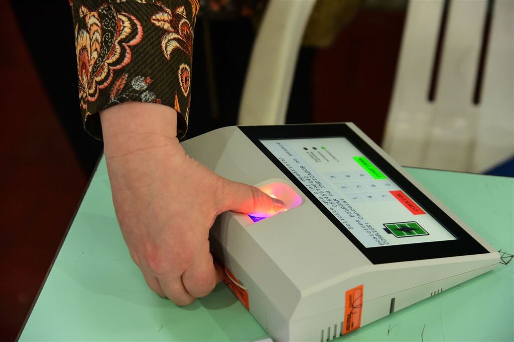 Chefe do Cartório Eleitoral explica porque a biometria funcionou mesmo para eleitores que não tinham cadastrado no cartório 