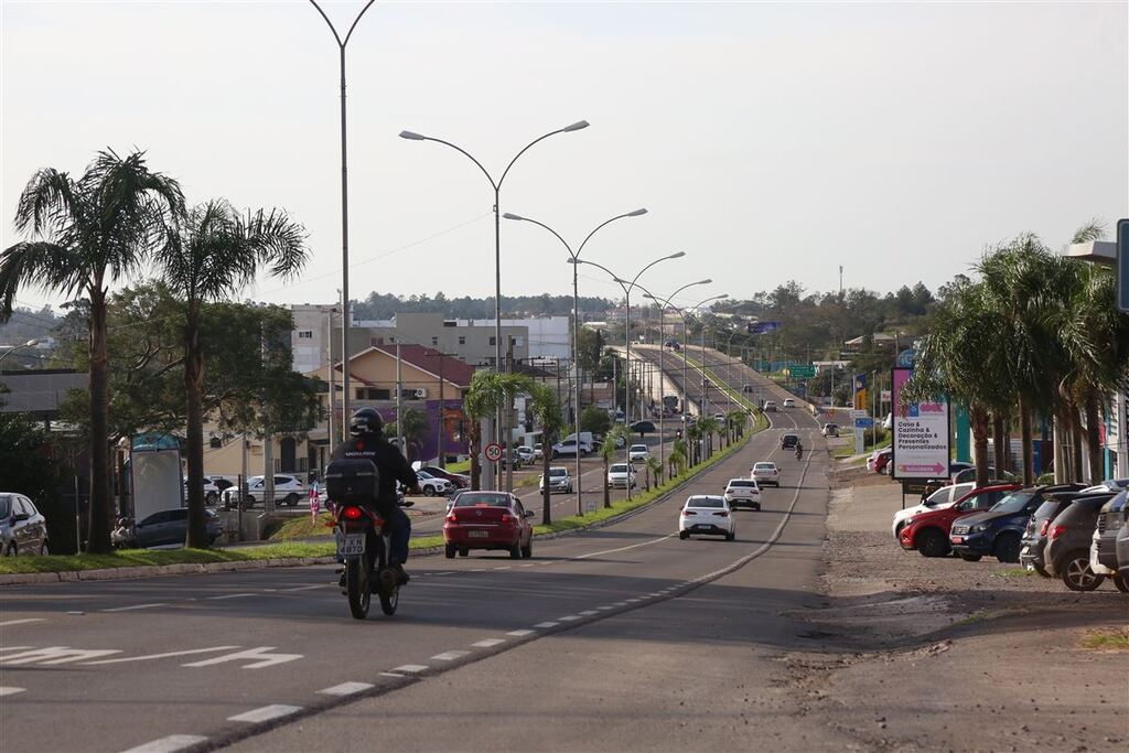 Santa Maria soma 5.172 infrações registradas pelo controladores de tráfego em agosto