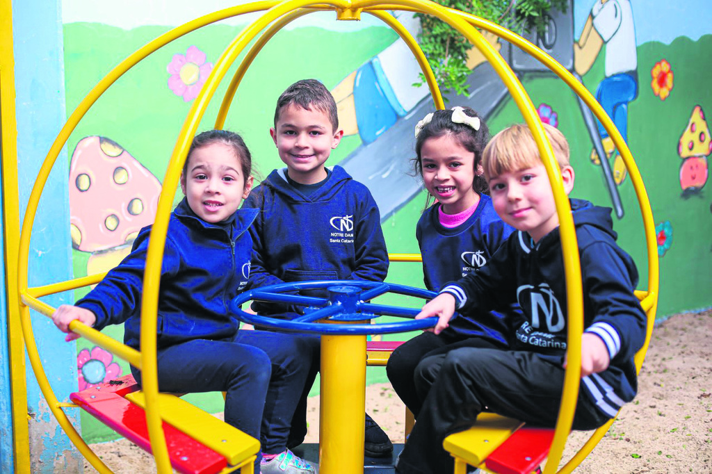 Escola Santa Catarina: partilhando o Carisma Notre Dame