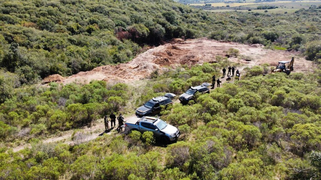 Quatro homens são detidos pela PF por garimpo ilegal de ouro em São Gabriel