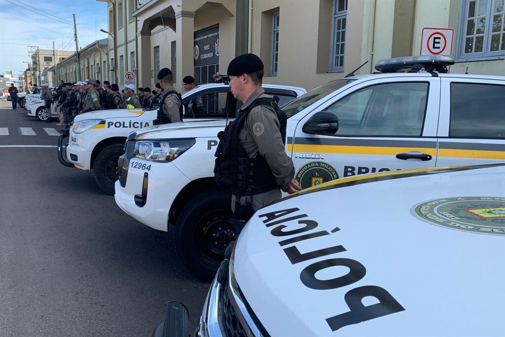 Saiba como funcionará o policiamento da Brigada Militar durante as eleições em Santa Maria