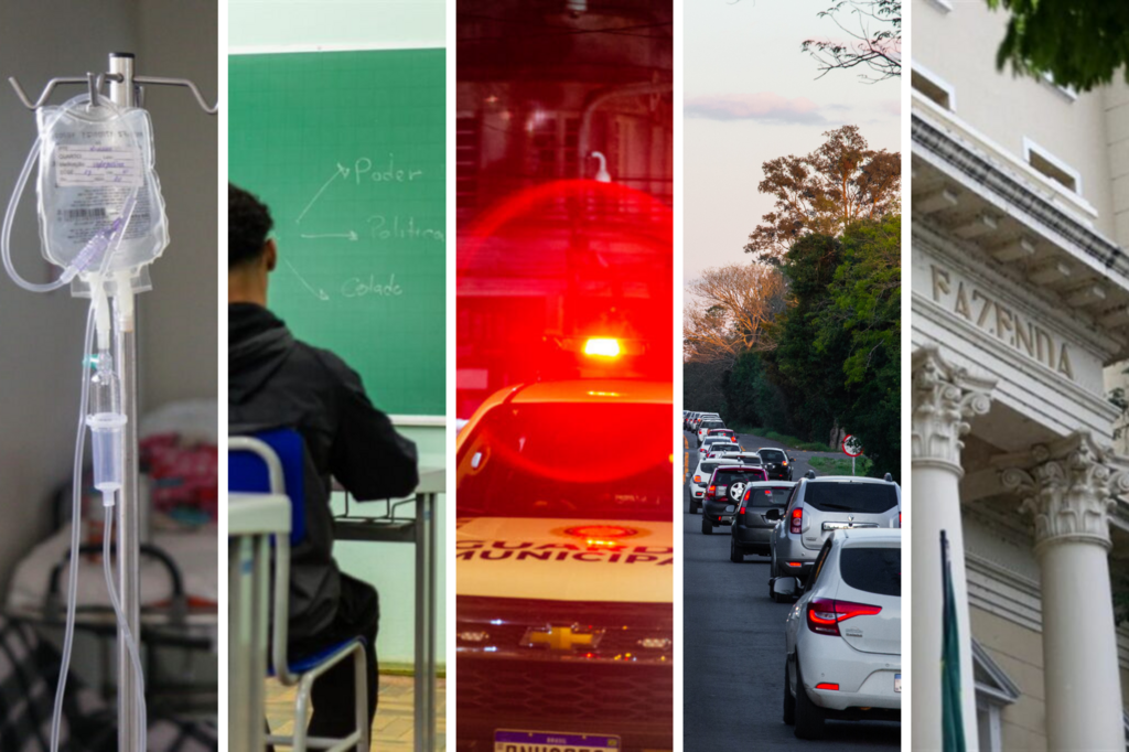 Saúde, educação, segurança, infraestrutura e finanças: as propostas dos candidatos ao Piratini para os desafios da Região Central