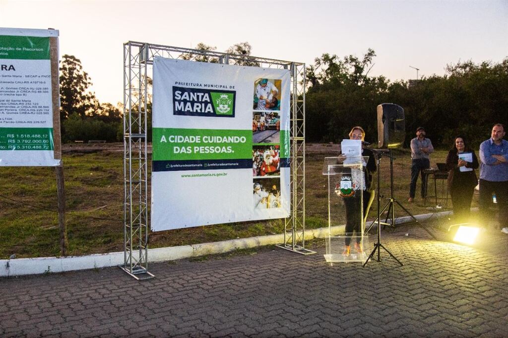 Obras da creche do ProInfância, no Bairro Medianeira, vão ser retomadas