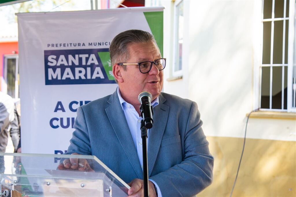 Governador do Estado assina ordem para projeto de duplicação da Faixa Nova de Camobi