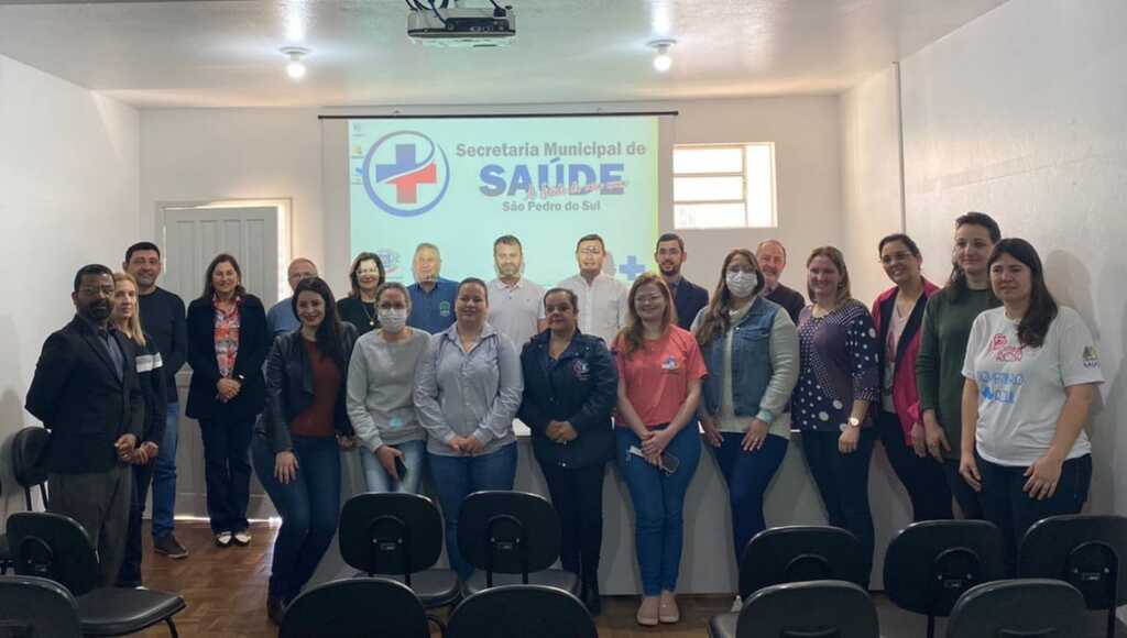 Secretaria Municipal de Saúde de São Pedro do Sul inaugura auditório