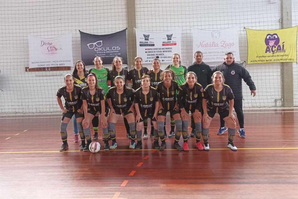 Penarol vence etapa da Copa Sul-Riograndense de futsal feminino