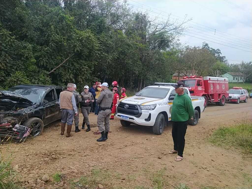 Jovem morre em acidente de trânsito no interior de Agudo