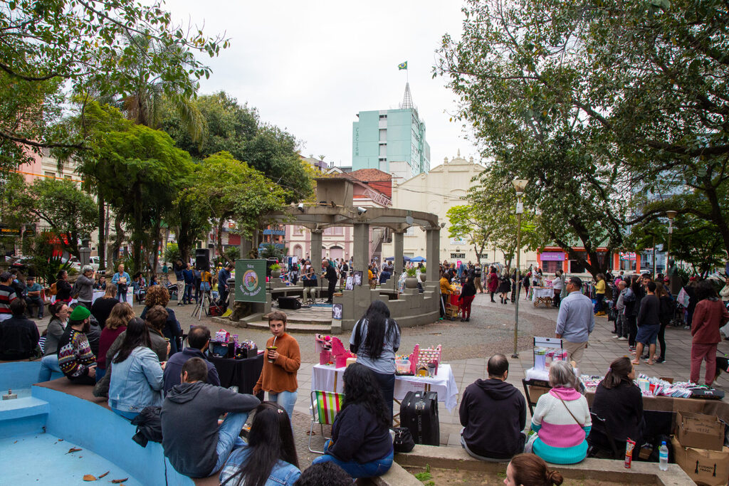 Tarde cultural com a primeira edição do Coreto Sonoro