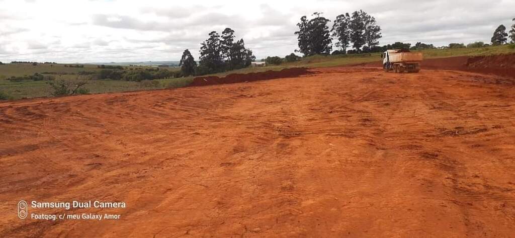 Obras da nova pista de rodeios de Capão do Cipó estão em andamento