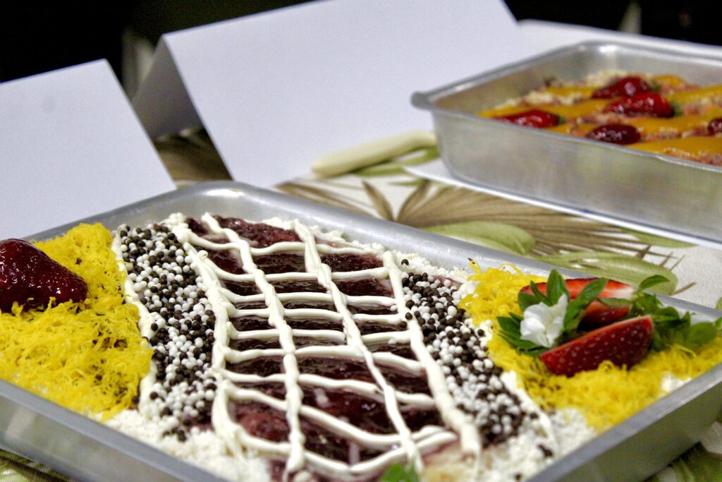 Agudo elege cuca de morango com creme de leite condensado a melhor do ano