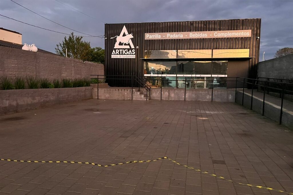 Adolescente é apreendido após assumir execução de empresário de casa de carnes em Santa Maria