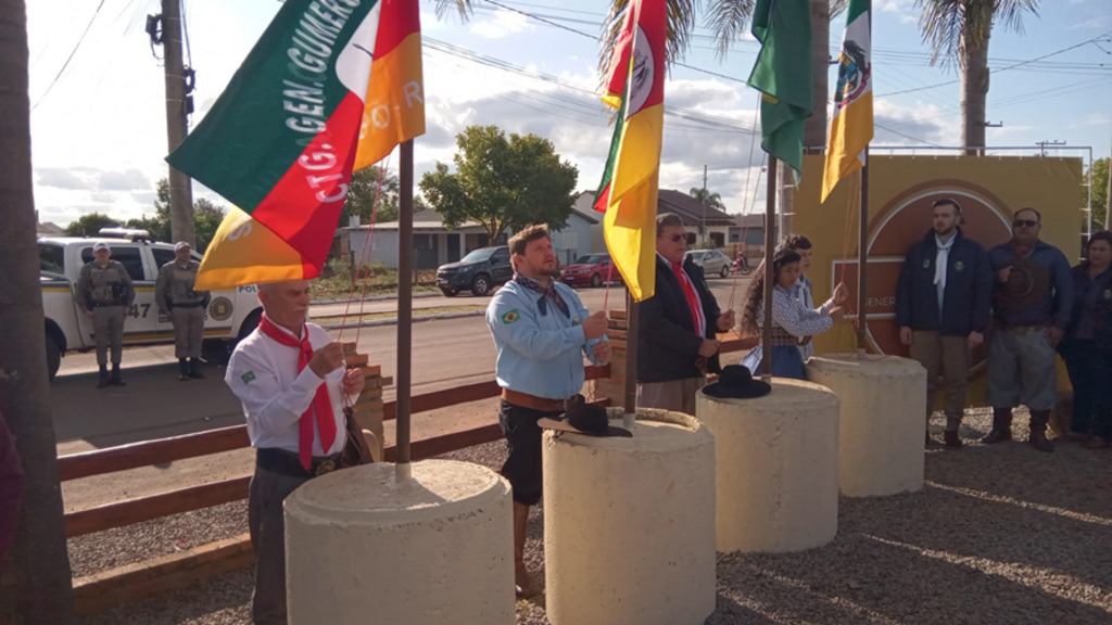Aberta a Semana Farroupilha em Capão do Cipó