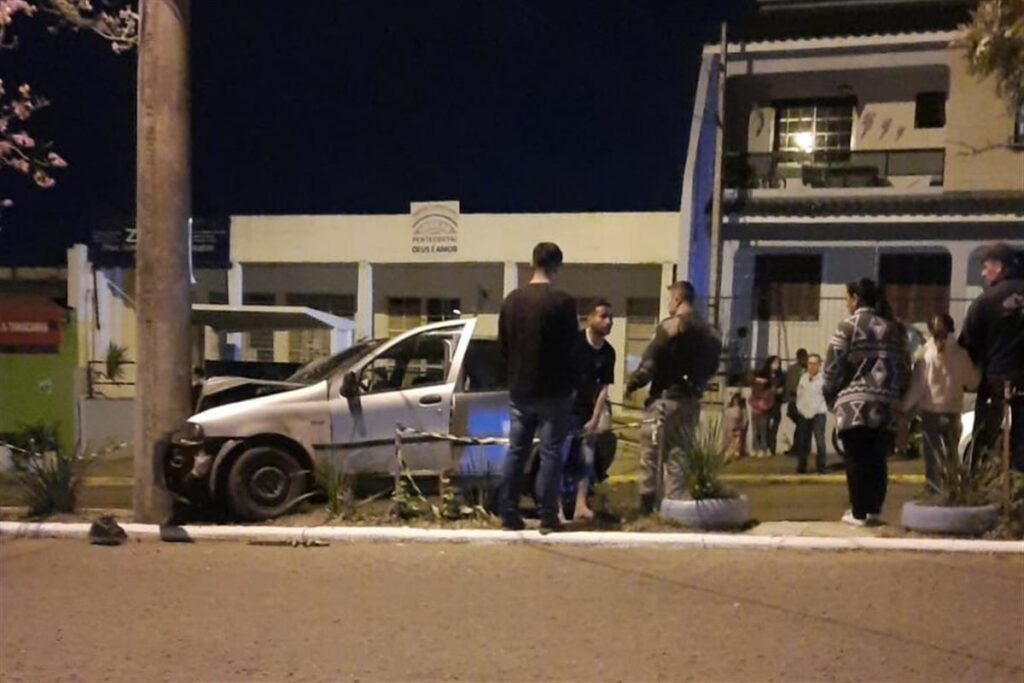 Final de semana registra acidentes, fuga, perseguição e pelo menos três ocorrências de embriaguez ao volante