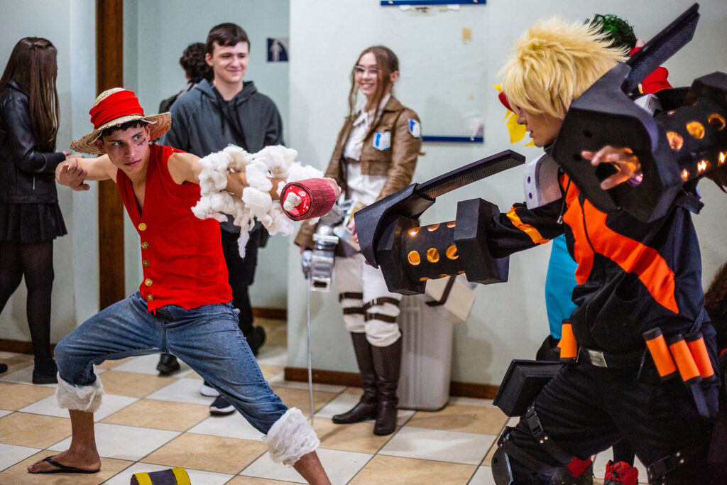 Shin Anime Dreamers reúne mais de 300 fãs do universo nerd na Cesma