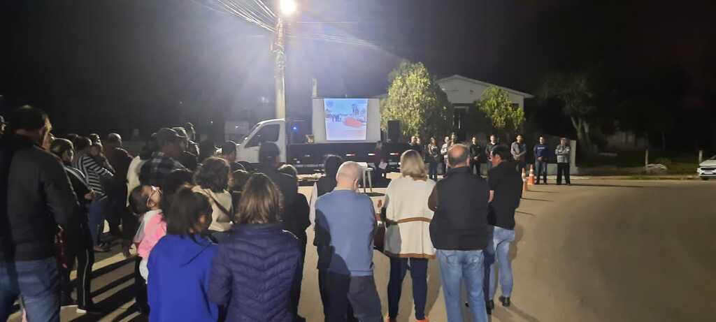 Entregue obras de revitalização da Avenida Maurício Cardoso em São Pedro do Sul