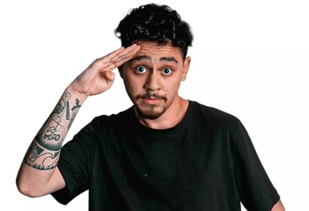 Humorista Gio Lisboa faz show em Santa Maria nesta sexta-feira