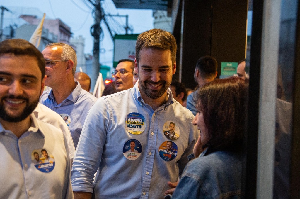 “Nós vamos chegando a 100 leitos no Hospital Regional, mas vamos seguir expandindo”, afirma Eduardo Leite, candidato ao governo do Estado pelo PSDB