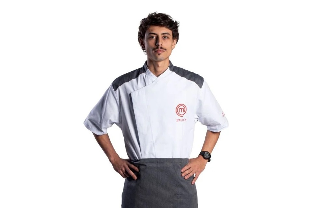 Santa Maria está no MasterChef Profissional 2022. Conheça Enzo Ceccin, selecionado para a nova edição