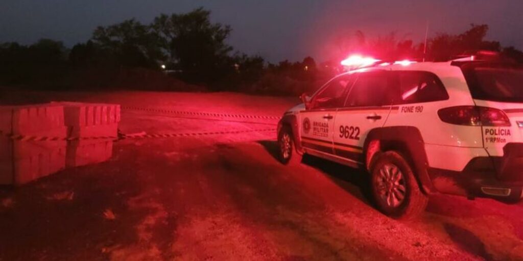 Homem é morto a tiros próximo a casa noturna em Santa Maria