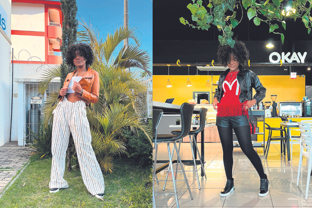 Moda: looks de brechó e moda consciente na coluna de Mayara Leme