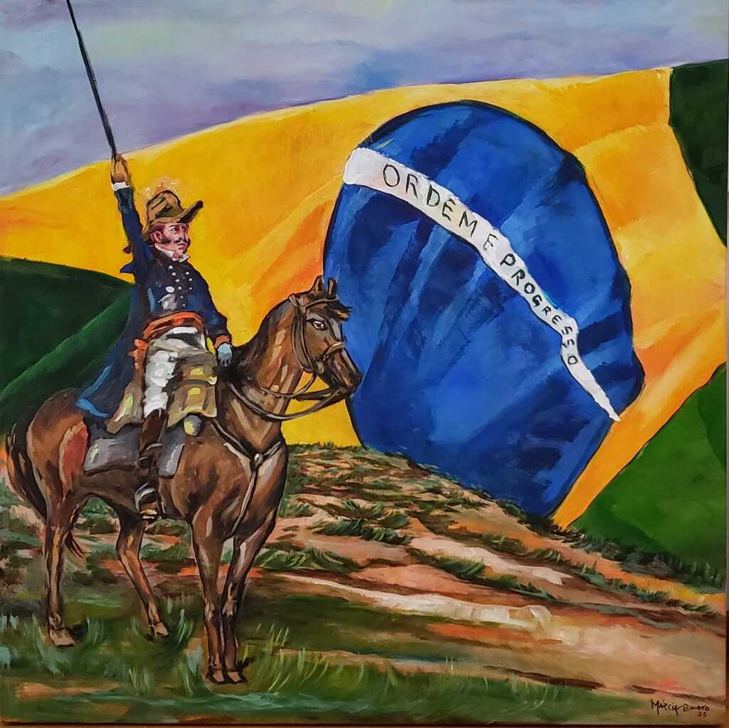 6ª Brigada de Infantaria Blindada promove mostra artística sobre o Bicentenário da Independência