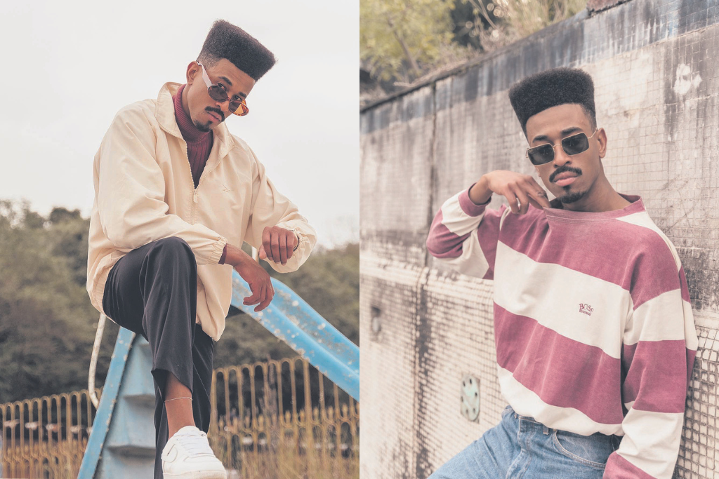 Moda: Patrick, o DJ Smith, dá dicas de estilo e conforto com looks vintage
