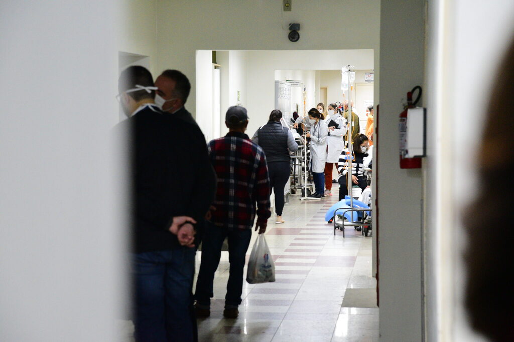 Saúde: não há recurso e estrutura que deem conta da demanda