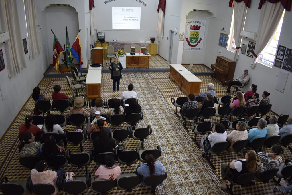 Programa de Turismo Rural em Faxinal do Soturno já está com vagas esgotada
