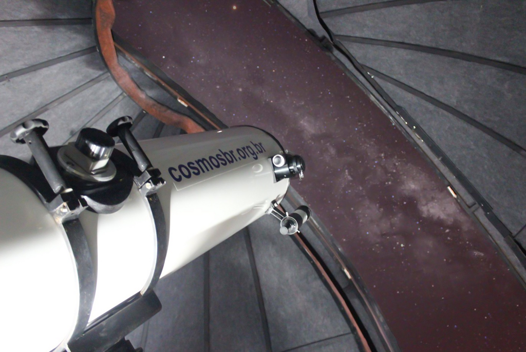 Observatório Bioastronômico Cosmos reabre neste final de semana com programação especial