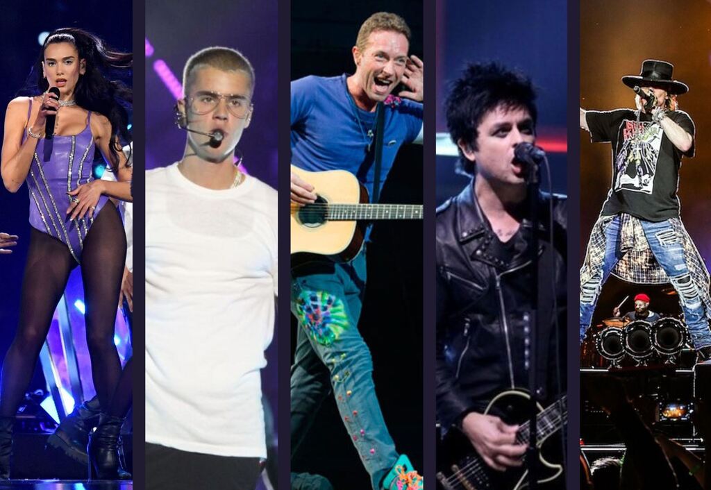 Rock in Rio começa nessa sexta-feira; saiba onde assistir