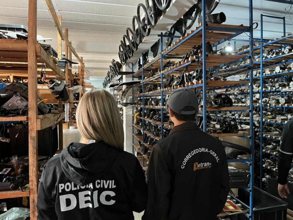 Polícia Civil desarticulou esquema de estelionatos, associação criminosa e falsas comunicações de roubos de veículos