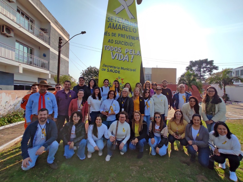 “A vida te escolheu, escolha viver”: começa a campanha Setembro Amarelo em Santiago