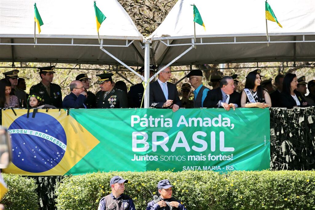 Santa Maria divulga a programação da Semana da Pátria