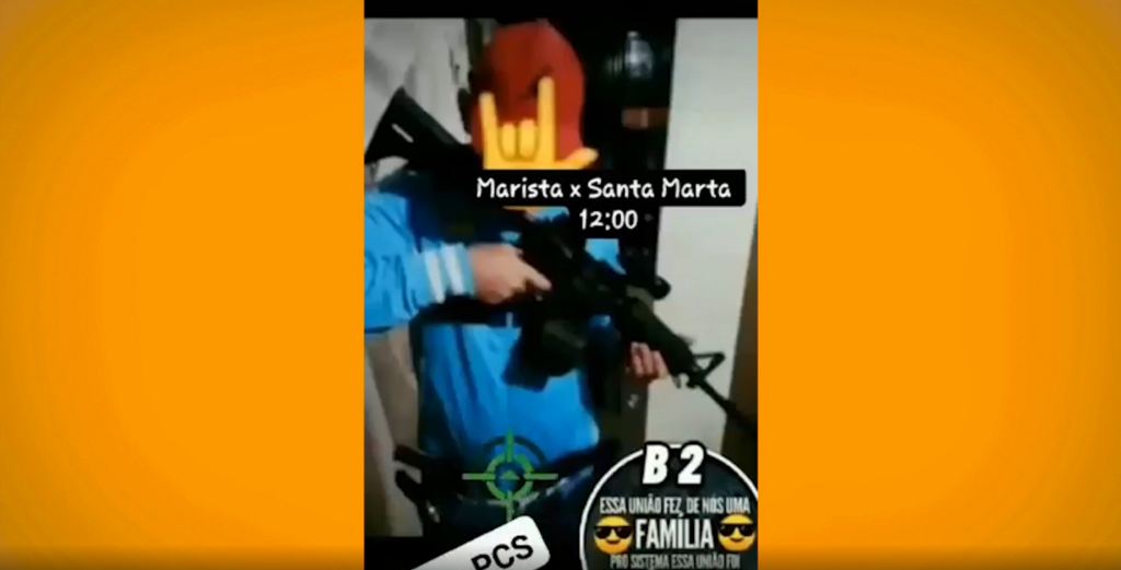 Rixa entre estudantes deixa comunidade em alerta no Bairro Nova Santa Marta