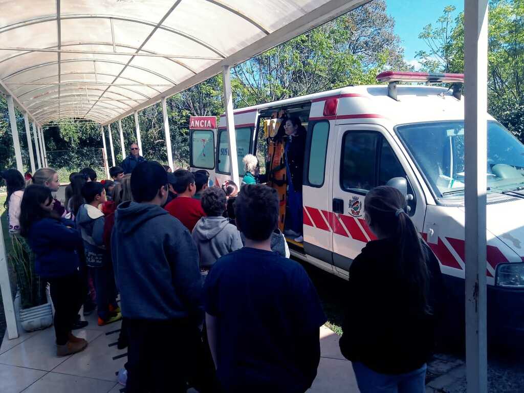 Concluído projeto “Primeiros Socorros nas Escolas” em Toropi