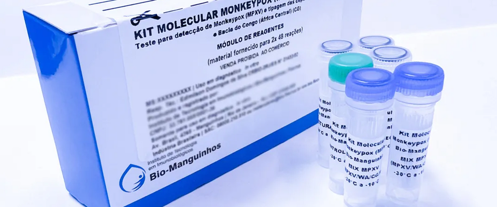 Anvisa autoriza uso emergencial de kits para varíola dos macacos