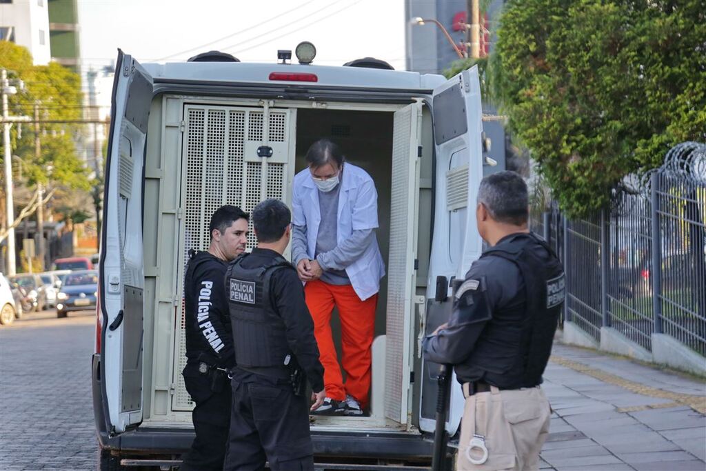 Marcos Sitya, médico que atropelou e matou ciclista volta a ser preso