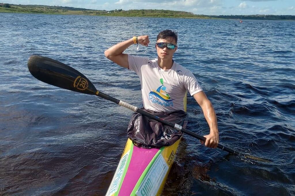 Atleta da Asena garante medalhas no Brasileiro de Canoagem