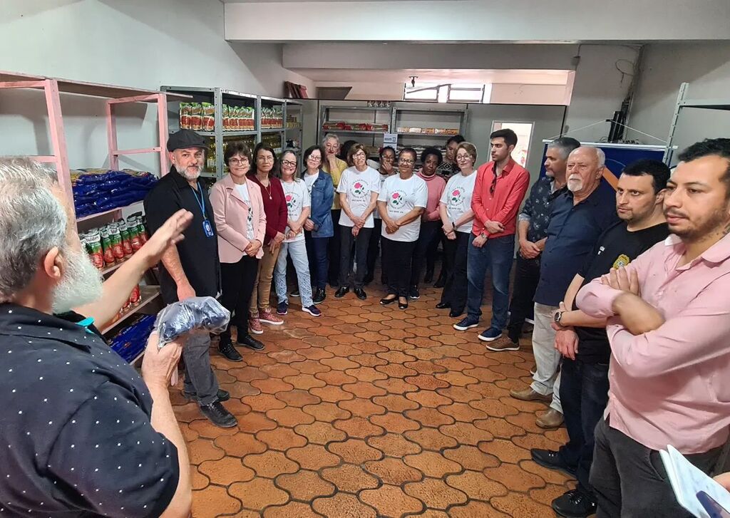 Banco de Alimentos de São Sepé inaugura nova sede