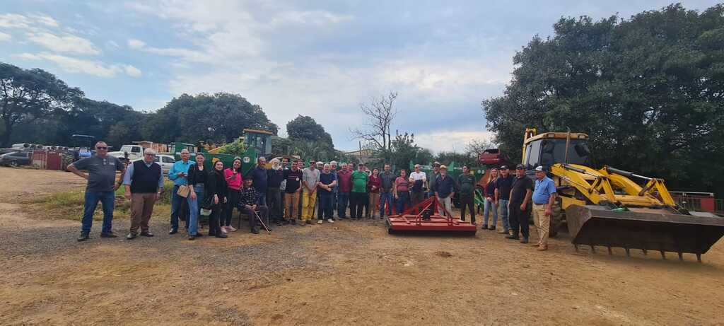 São Sepé recebe novo maquinário para auxiliar trabalho da Patrulha Agrícola