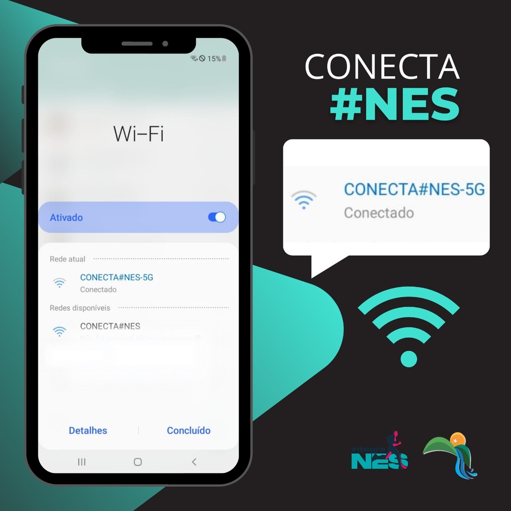 Nova esperança do Sul disponibiliza rede de wi-fi aberto no acesso ao município