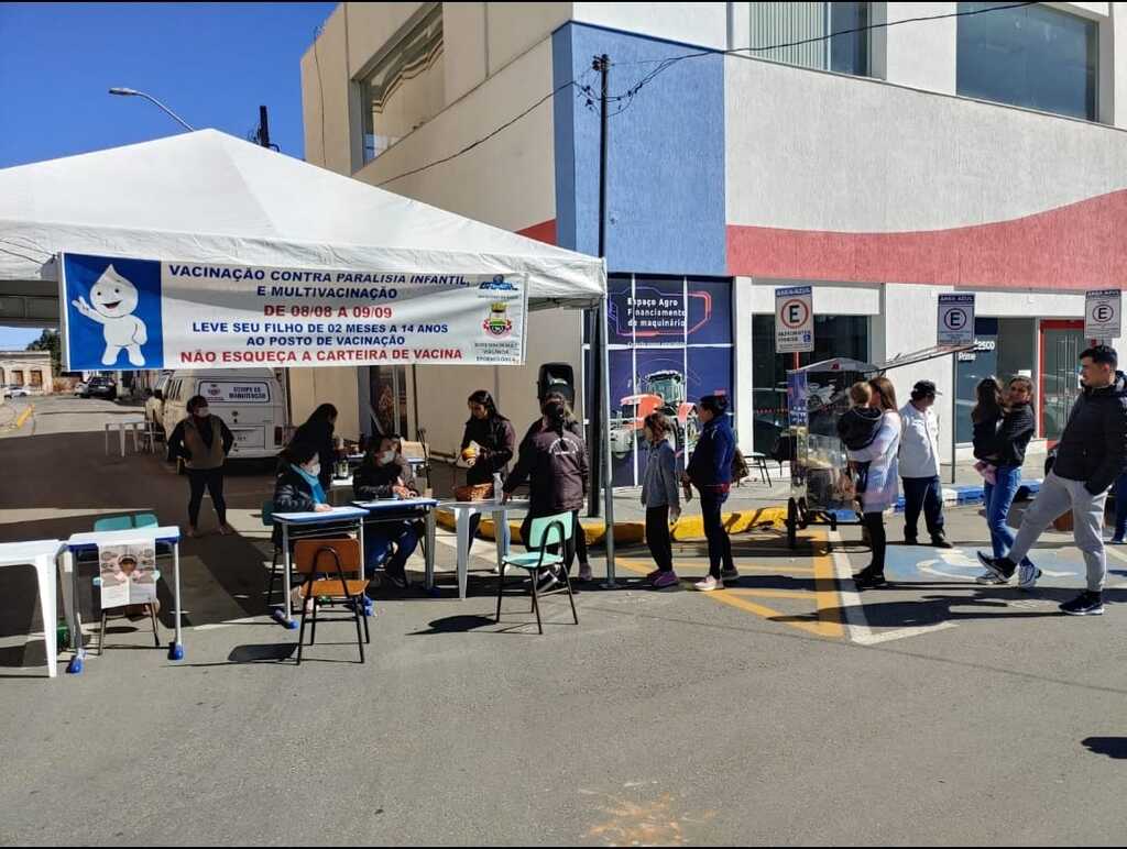 São Gabriel realiza Dia de Mobilização contra a Poliomielite no próximo sábado