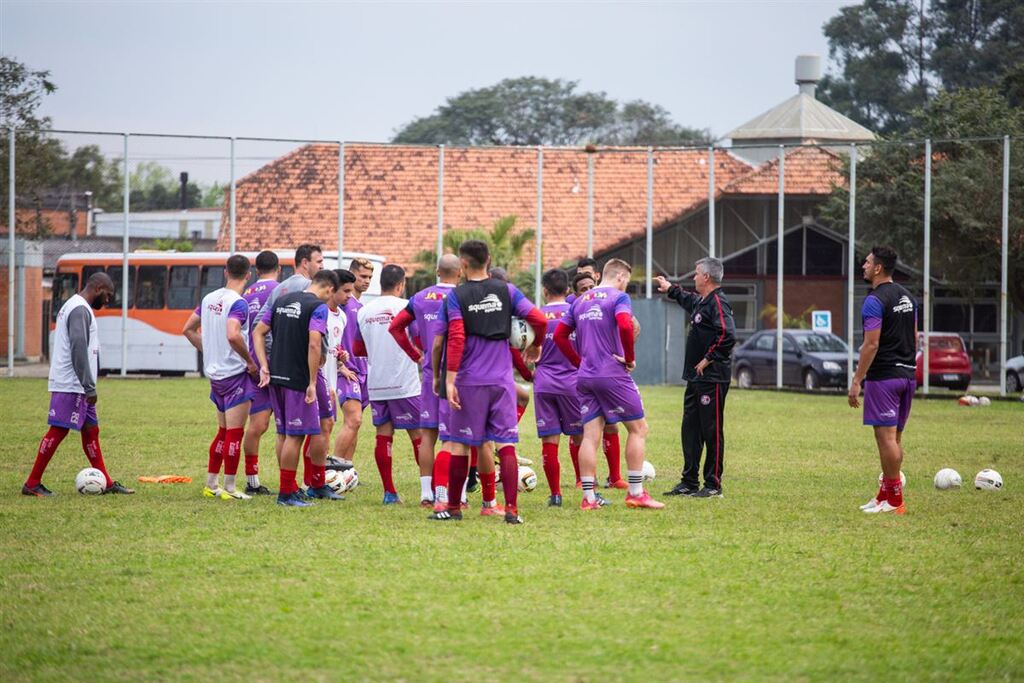 Inter-SM abre a semana do primeiro amistoso em preparação para a Copa FGF