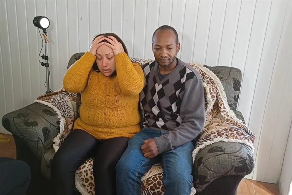 “Meu filho veio para cá cheio de sonhos, e estou deixando ele aqui em uma caixa”, diz a mãe de Gabriel Marques Cavalheiro