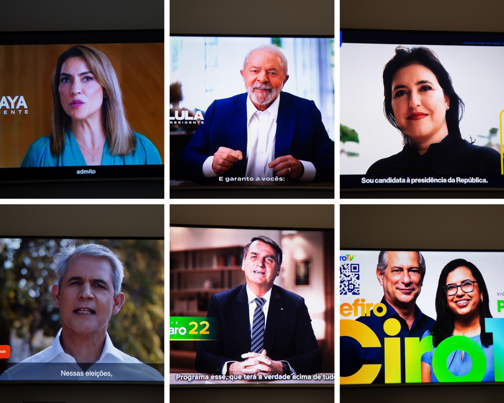 Candidatos ao governo federal fazem estreia na propaganda eleitoral da rádio e da TV